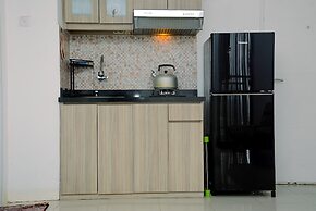 Furnished and Relaxing 2BR Bassura City Apartment near Mall