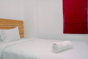 Furnished and Relaxing 2BR Bassura City Apartment near Mall