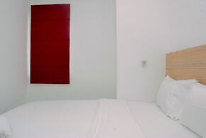 Furnished and Relaxing 2BR Bassura City Apartment near Mall