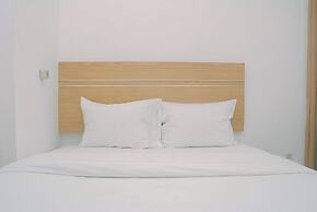 Furnished and Relaxing 2BR Bassura City Apartment near Mall