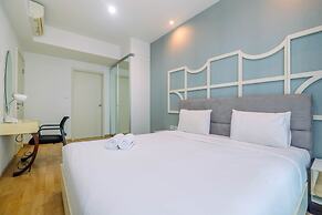 Minimalist Furnished 1BR Apartment at Casa Grande Residence