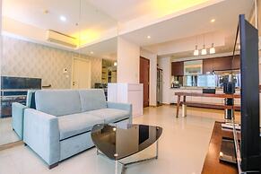 Minimalist Furnished 1BR Apartment at Casa Grande Residence