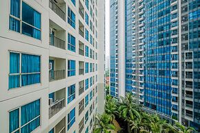 Minimalist Furnished 1BR Apartment at Casa Grande Residence