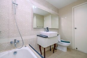 Minimalist Furnished 1BR Apartment at Casa Grande Residence