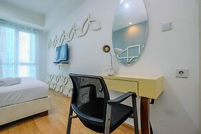 Minimalist Furnished 1BR Apartment at Casa Grande Residence