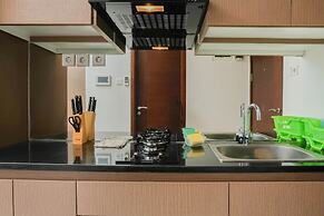 New Furnished Studio West Vista Apartment near Puri Indah