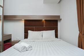 New Furnished Studio West Vista Apartment near Puri Indah