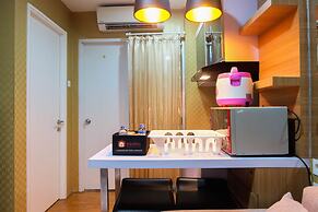 Compact and Comfy 2BR Bassura City Apartment