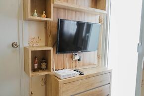 Best Furnished 2BR Mall Access at Green Pramuka Apartment