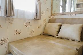 Best Furnished 2BR Mall Access at Green Pramuka Apartment