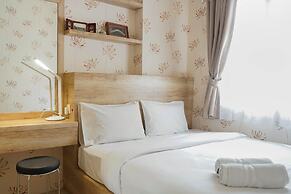 Best Furnished 2BR Mall Access at Green Pramuka Apartment