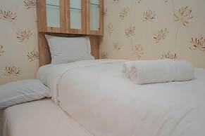 Best Furnished 2BR Mall Access at Green Pramuka Apartment