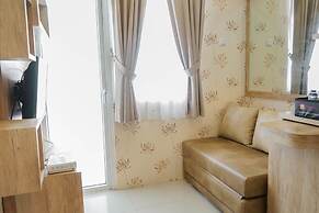 Best Furnished 2BR Mall Access at Green Pramuka Apartment