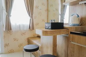 Best Furnished 2BR Mall Access at Green Pramuka Apartment