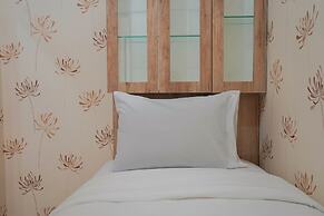 Best Furnished 2BR Mall Access at Green Pramuka Apartment