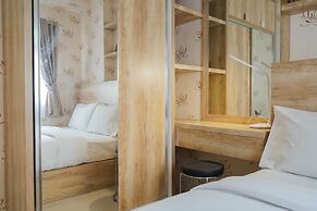 Best Furnished 2BR Mall Access at Green Pramuka Apartment