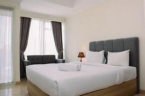 Cozy Living Studio Apartment at Menteng Park