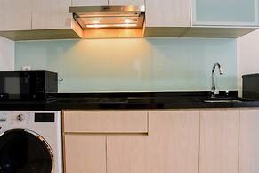 Cozy Living Studio Apartment at Menteng Park