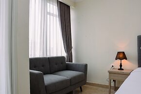 Cozy Living Studio Apartment at Menteng Park