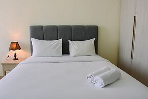 Cozy Living Studio Apartment at Menteng Park