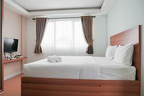 Best Homey Elegant Studio Room at Amethyst Apartment