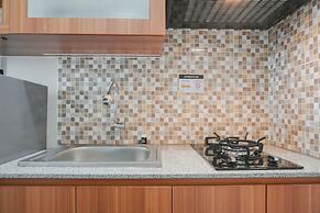 Best Homey Elegant Studio Room at Amethyst Apartment