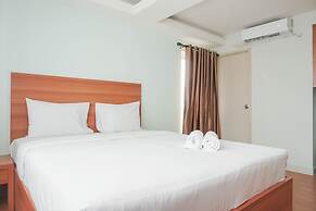 Best Homey Elegant Studio Room at Amethyst Apartment