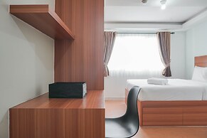 Best Homey Elegant Studio Room at Amethyst Apartment