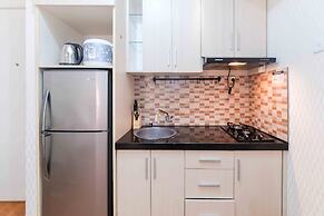 Comfort and Simple 2BR at Pakubuwono Terrace Apartment