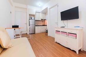 Comfort and Simple 2BR at Pakubuwono Terrace Apartment