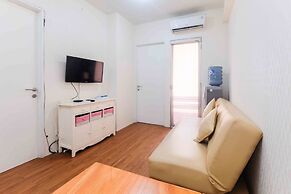 Comfort and Simple 2BR at Pakubuwono Terrace Apartment