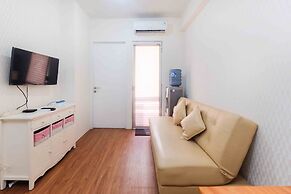 Comfort and Simple 2BR at Pakubuwono Terrace Apartment