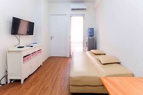 Comfort and Simple 2BR at Pakubuwono Terrace Apartment