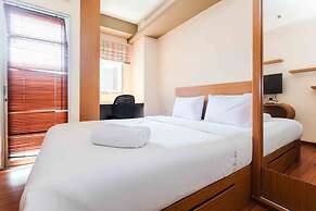 Homey and Cozy Living Studio at Pakubuwono Terrace Apartment