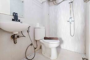 Homey and Cozy Living Studio at Pakubuwono Terrace Apartment