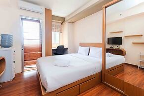 Homey and Cozy Living Studio at Pakubuwono Terrace Apartment