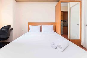 Homey and Cozy Living Studio at Pakubuwono Terrace Apartment