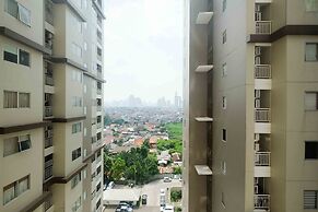 Homey and Cozy Living Studio at Pakubuwono Terrace Apartment