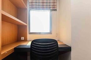 Homey and Cozy Living Studio at Pakubuwono Terrace Apartment