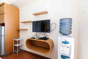 Homey and Cozy Living Studio at Pakubuwono Terrace Apartment