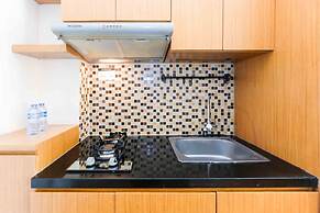 Homey and Cozy Living Studio at Pakubuwono Terrace Apartment