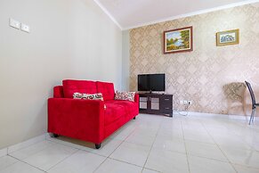 Strategic 2BR at Sudirman Park Apartment