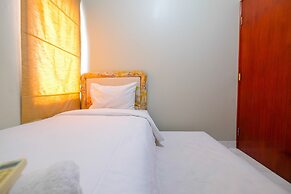 Strategic 2BR at Sudirman Park Apartment