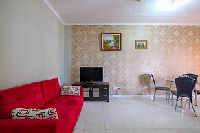 Strategic 2BR at Sudirman Park Apartment