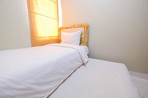 Strategic 2BR at Sudirman Park Apartment