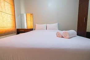 Strategic 2BR at Sudirman Park Apartment
