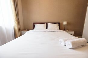 Relaxing 2BR at Sudirman Park Apartment