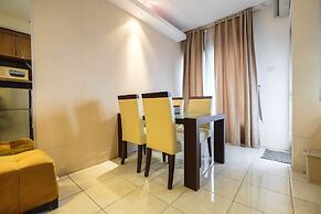 Relaxing 2BR at Sudirman Park Apartment