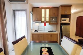 Relaxing 2BR at Sudirman Park Apartment