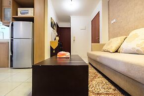 Relaxing 2BR at Sudirman Park Apartment